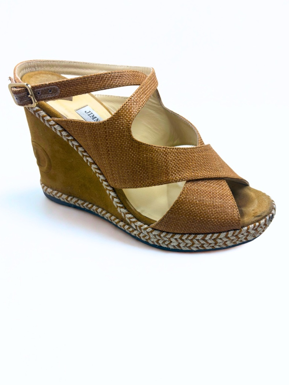 Jimmy Choo Wedge Sandals